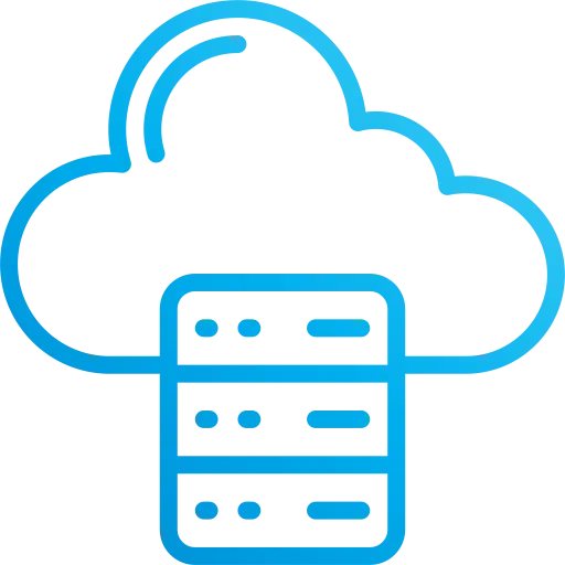 Cloud Hosting Icon
