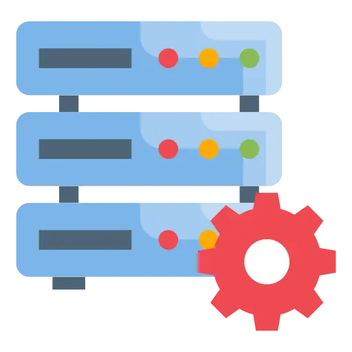 Dedicated Servers Icon